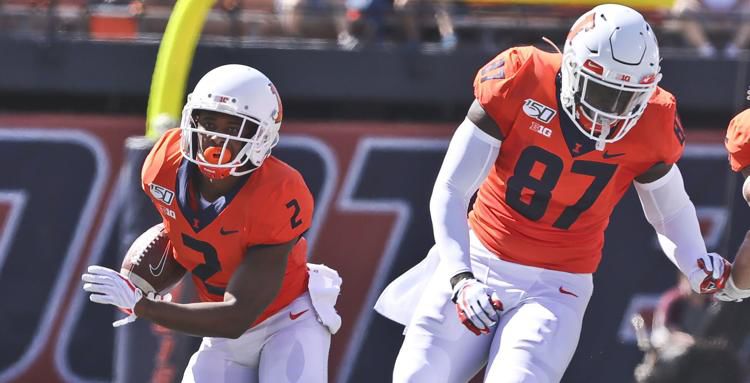 Illinois offense has bad taste in its mouth after loss to Eastern Michigan